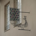 Peacock Wrought Iron Decoration